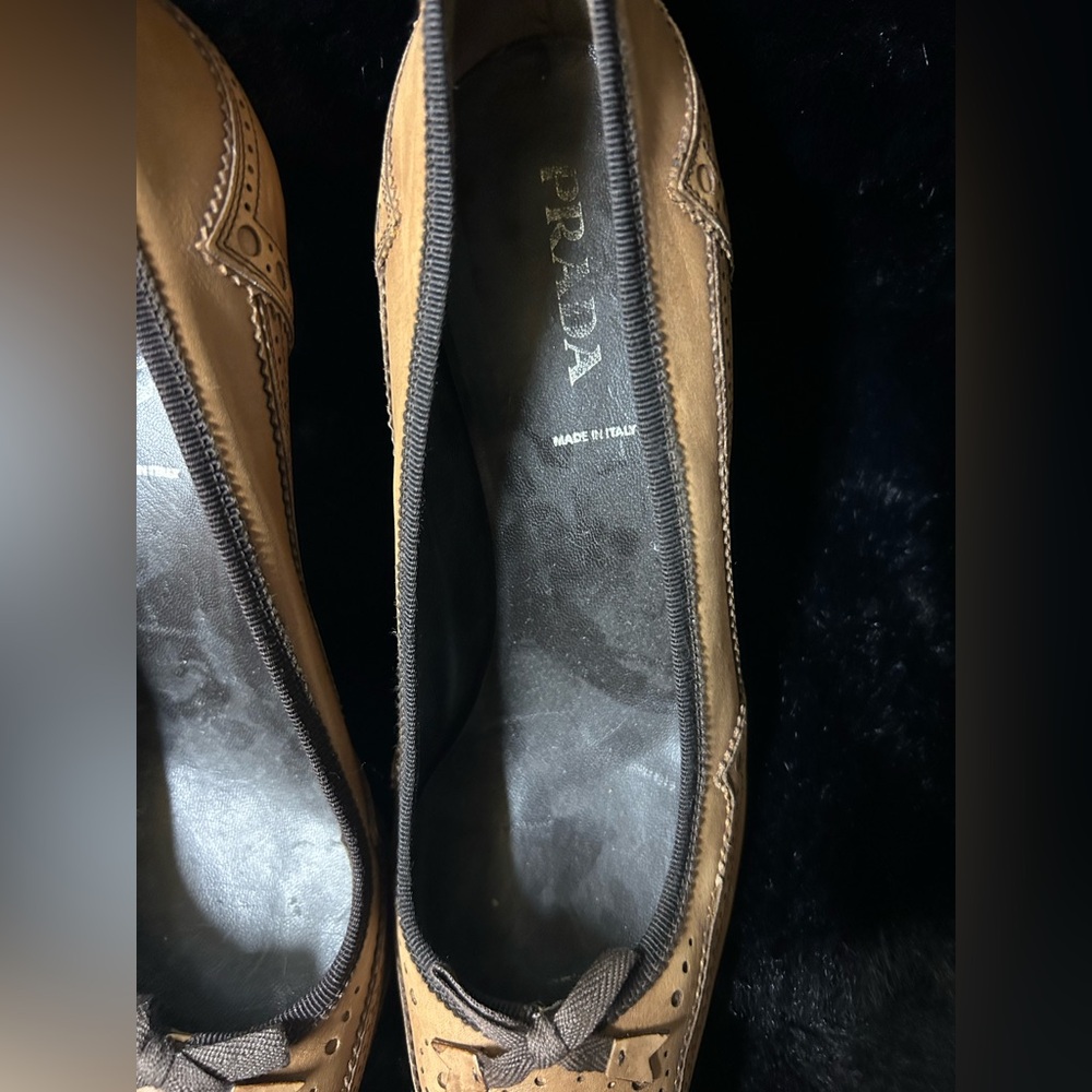 Prada Women's Leather Heels - image 2
